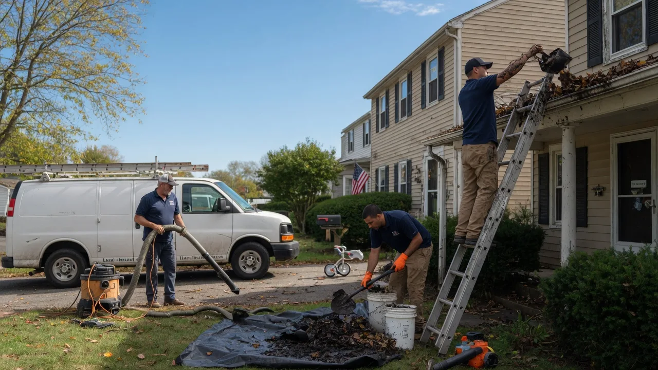 Gutter Installation in Walkersville, MD near me