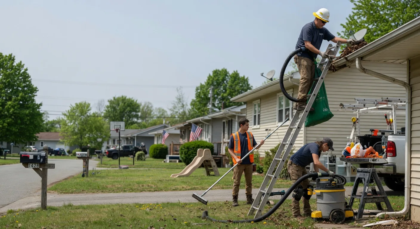 Gutter Installation in Walkersville, MD near me
